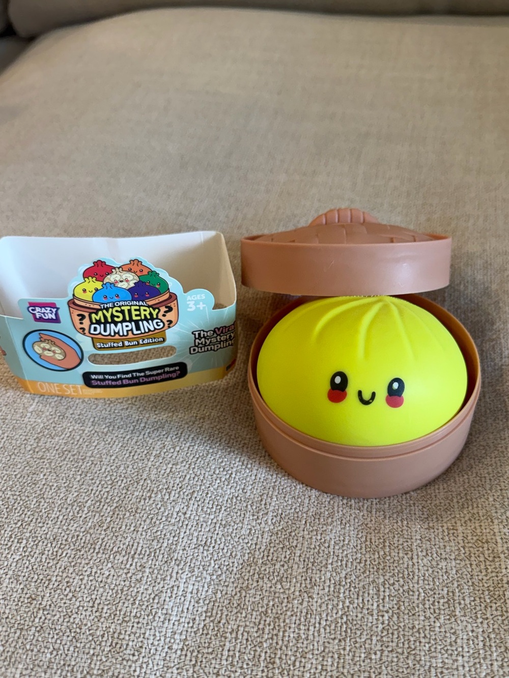 RMS Mystery Dumpling Stuffed Bun Edition